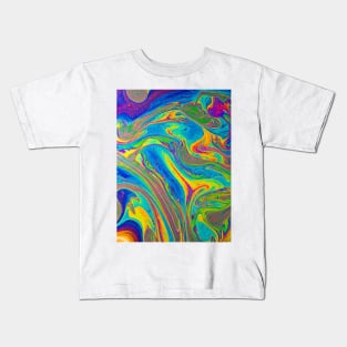 Colorful and Abstract illustration Kids T-Shirt